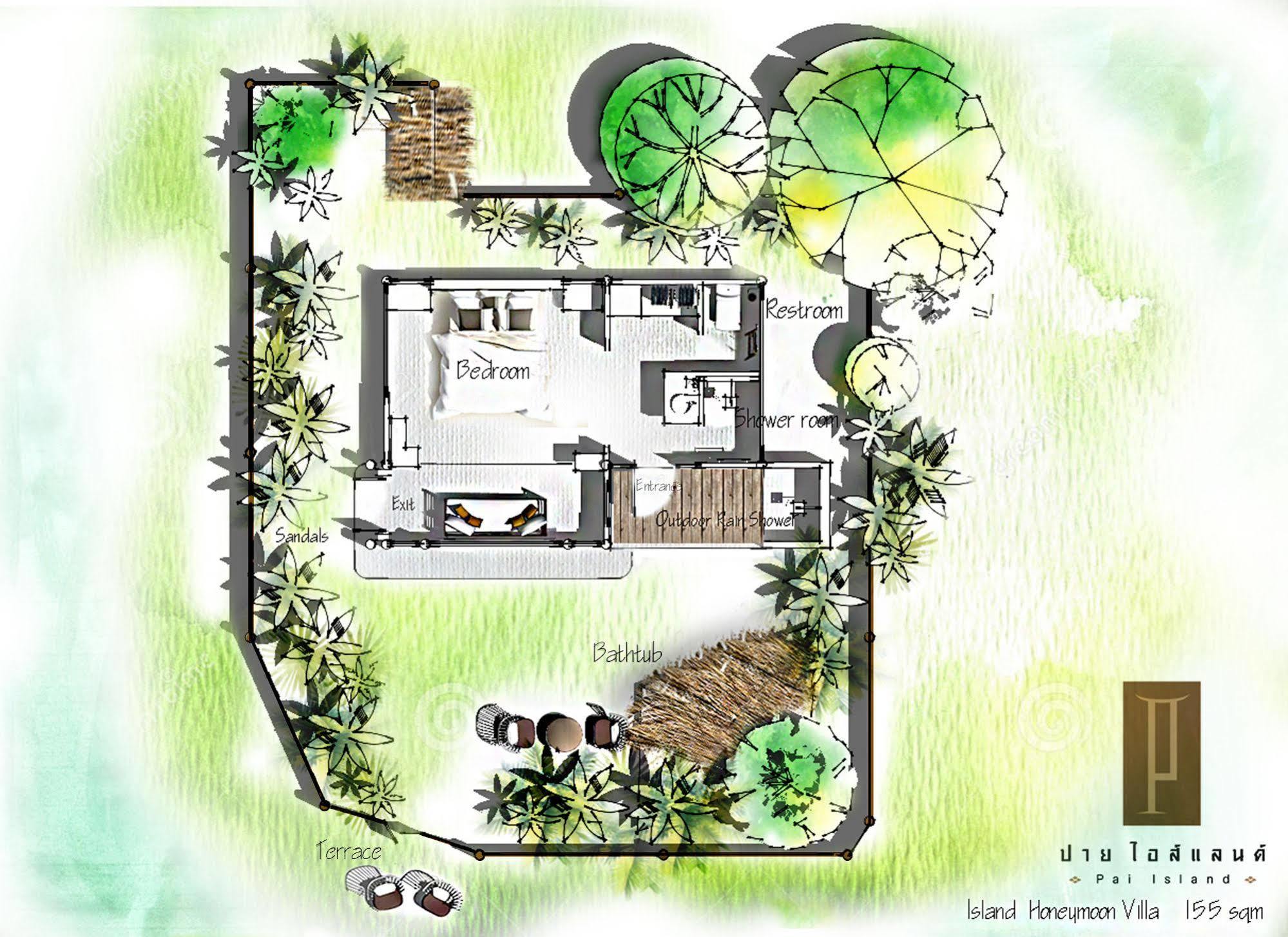 Pai Island Resort Esterno foto